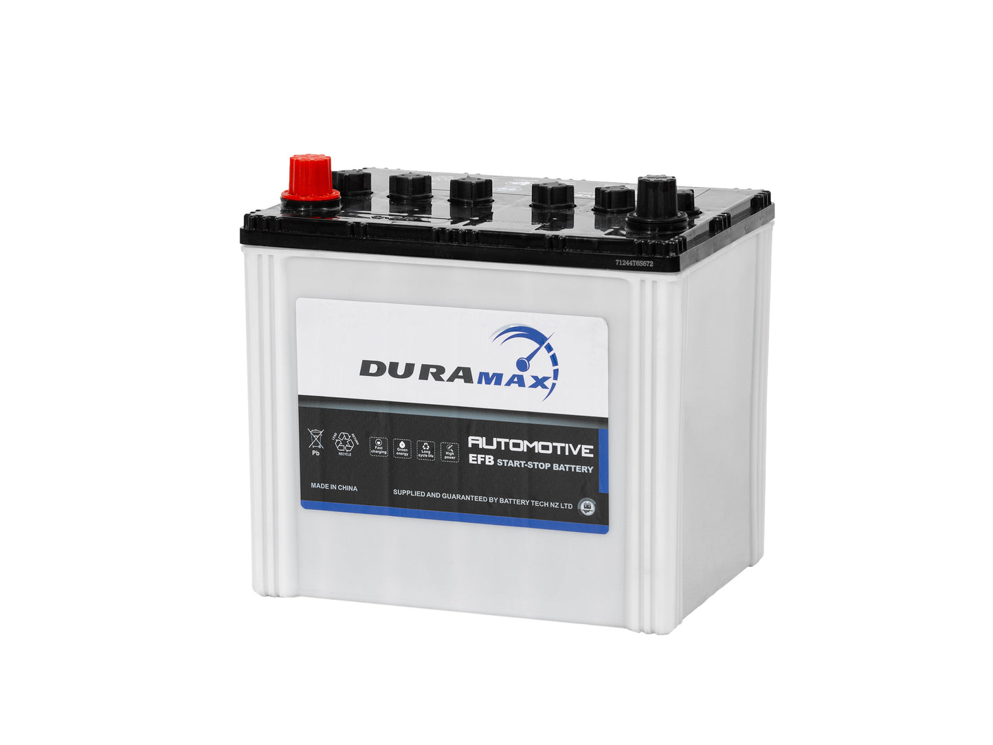 EFB-D23R / EFB-Q85R - 620CCA (SAE) / 560CCA (EN) 12V EFB START-STOP DURAMAX image 0