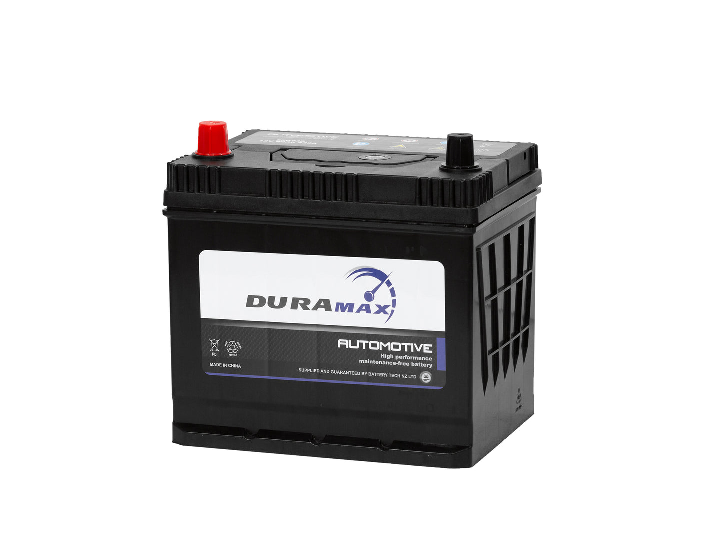55D23R / 75D23R - 580CCA 12V MF CAR BATTERY DURAMAX image 0
