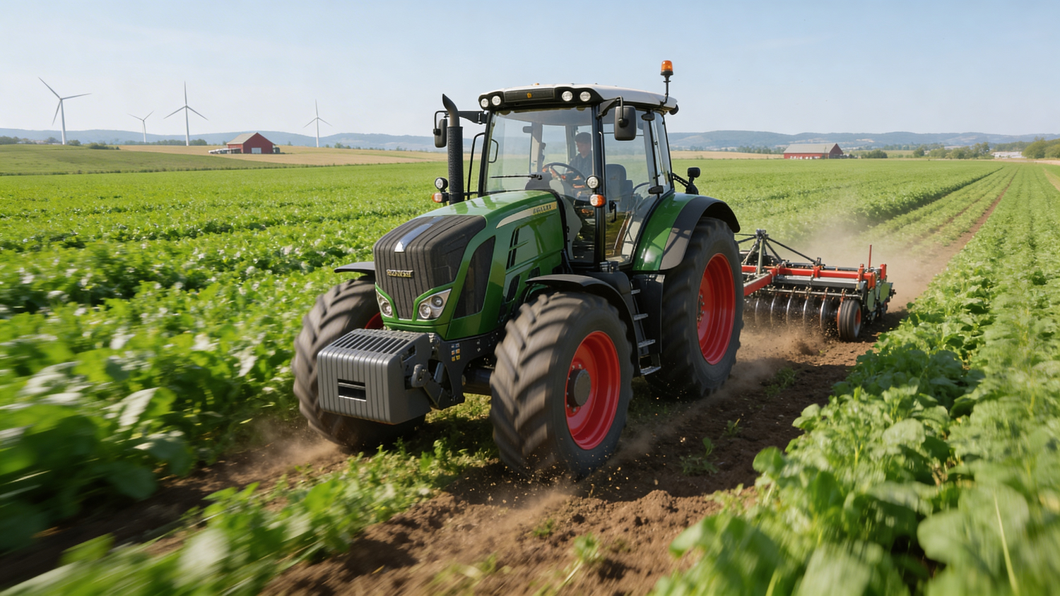 Farm & agricultural batteries