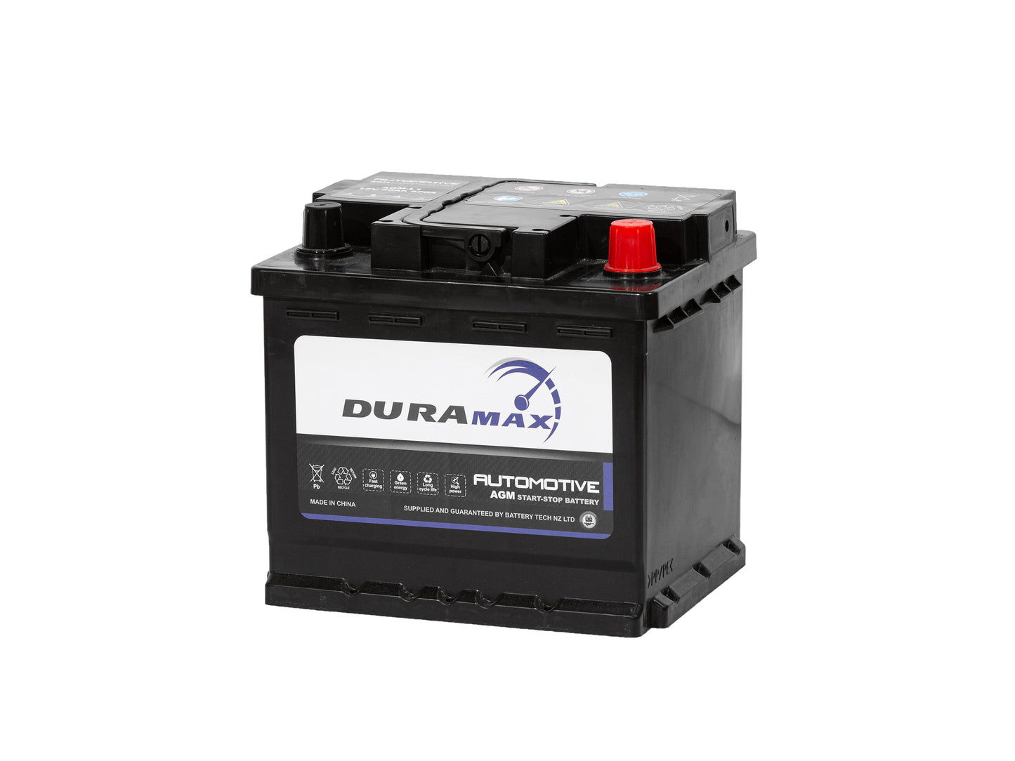 LN0 / DIN33L - 340CCA (SAE) 12V DURAMAX EFB-LN0 Battery image 0