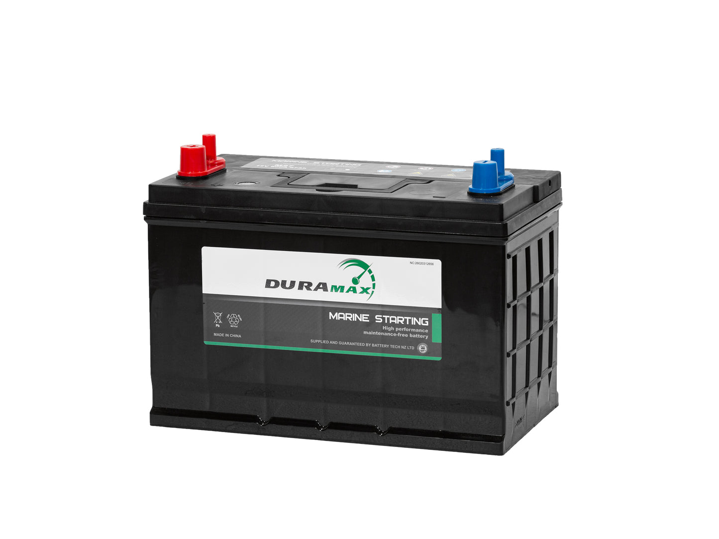 XDC24 / M24-750 - 750CCA DUAL PURPOSE DEEP CYCLE, STARTING AND MARINE BATTERY DURAMAX image 0