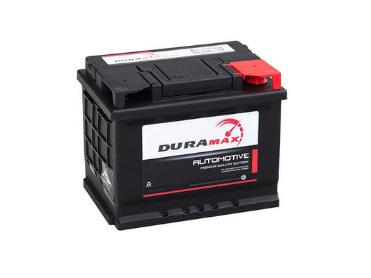 DIN55L / MF56219 - 540CCA (SAE) / 520CCA (EN) 12V MF EUROPEAN CAR BATTERY DURAMAX image 0