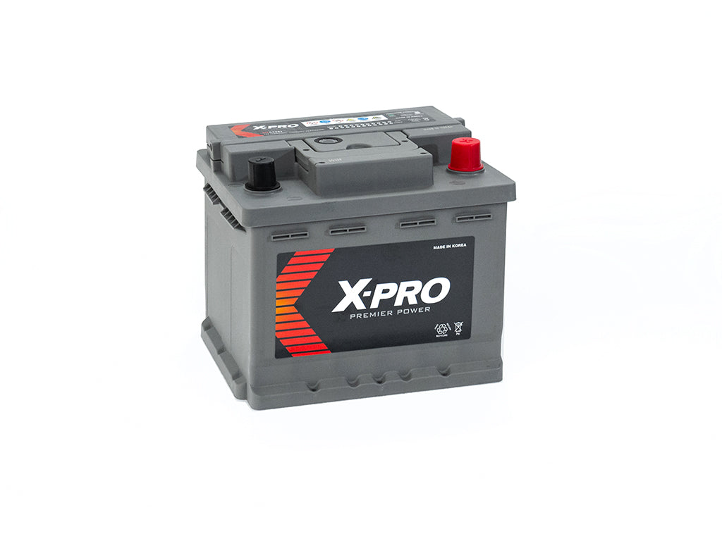DIN44L / MF54321 - 450CCA (SAE) / 420CCA (EN) 12V MF EUROPEAN CAR BATTERY X-PRO image 0