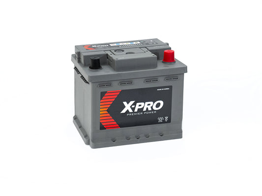 DIN44L / MF54321 - 450CCA (SAE) / 420CCA (EN) 12V MF EUROPEAN CAR BATTERY X-PRO image 0