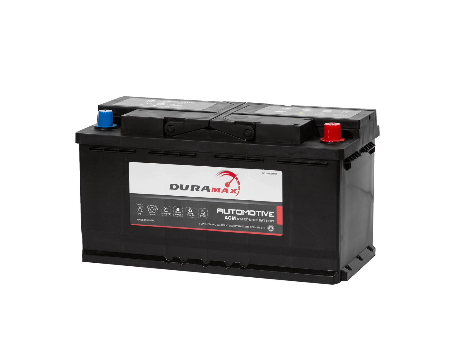 European / DIN Batteries