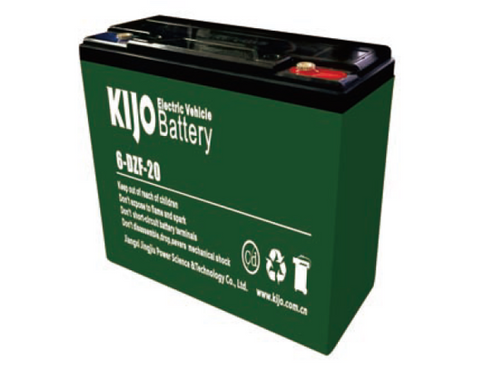6-DZF-20 - 12V 20AH EV APPLICATION BATTERY image 0