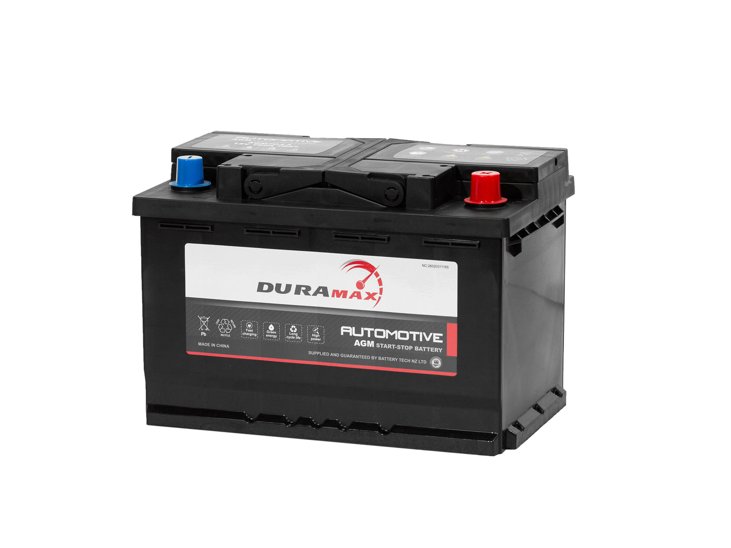 Duramax AGM70 760CCA 12V AGM Battery