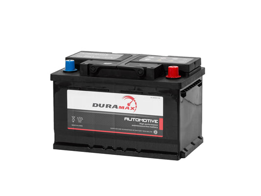 DIN65L / MF57113 - 690CCA (SAE) / 690CCA (EN) 12V MF EUROPEAN CAR BATTERY DURAMAX image 0