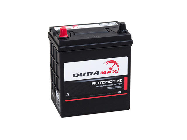 NS40R / 42B19R - 340CCA 12V MF CAR BATTERY DURAMAX image 0