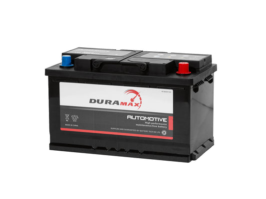 DIN75L / MF58014 - 720CCA (SAE) / 640CCA (EN) 12V MF EUROPEAN CAR BATTERY DURAMAX image 0