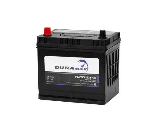 55D23R / 75D23R - 580CCA 12V MF CAR BATTERY DURAMAX image 0