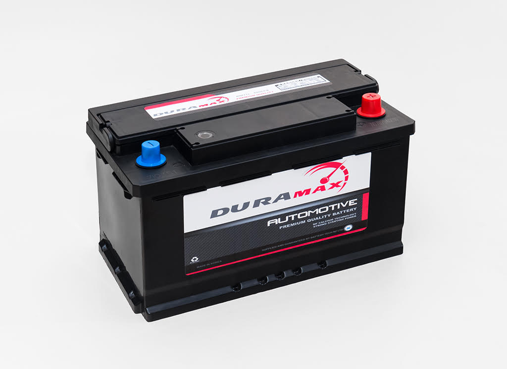 DIN77L / MF59042 - 720CCA (SAE) / 640CCA (EN) 12V MF EUROPEAN CAR BATTERY DURAMAX image 0