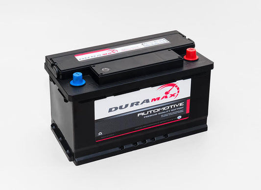 DIN77L / MF59042 - 720CCA (SAE) / 640CCA (EN) 12V MF EUROPEAN CAR BATTERY DURAMAX image 0