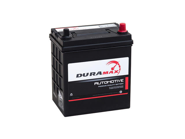 NS40L / 42B19L - 340CCA 12V MF CAR BATTERY DURAMAX image 0
