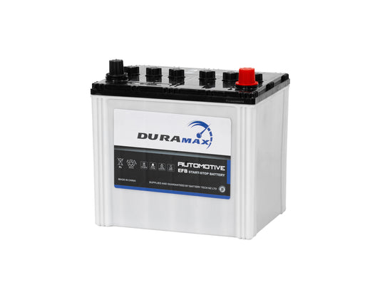 EFB-D23L / EFB-Q85L - 670CCA (SAE) / 600CCA (EN) 12V EFB START-STOP BATTERY DURAMAX image 0