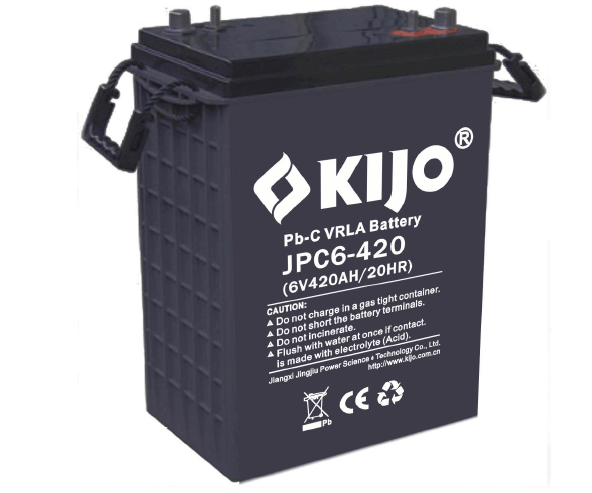 L16 / JPC6-420DT - 6V 420AH LEAD CARBON DEEP CYCLE BATTERY image 0