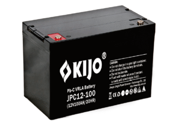 27AGM / JPC12-100 - 12V 100AH LEAD CARBON DEEP CYCLE BATTERY