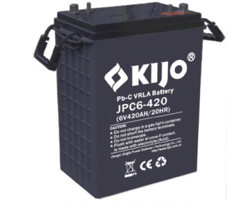 L16 / JPC6-420DT - 6V 420AH LEAD CARBON DEEP CYCLE BATTERY