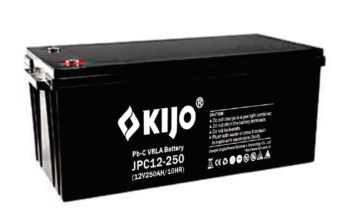 8D / JPC12-250 - 12V 250AH LEAD CARBON DEEP CYCLE BATTERY