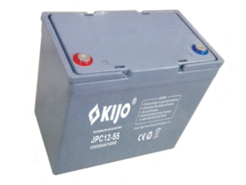 JPC12-55 - 12V 55AH LEAD CARBON DEEP CYCLE BATTERY