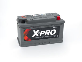 DIN75L / MF58014 - 680CCA (SAE) / 640CCA (EN) 12V MF EUROPEAN CAR BATTERY X-PRO