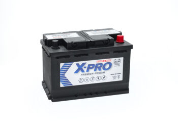 AGM70 / DIN66-AGM - 760CCA (EN) 12V AGM STOP START BATTERY X-PRO