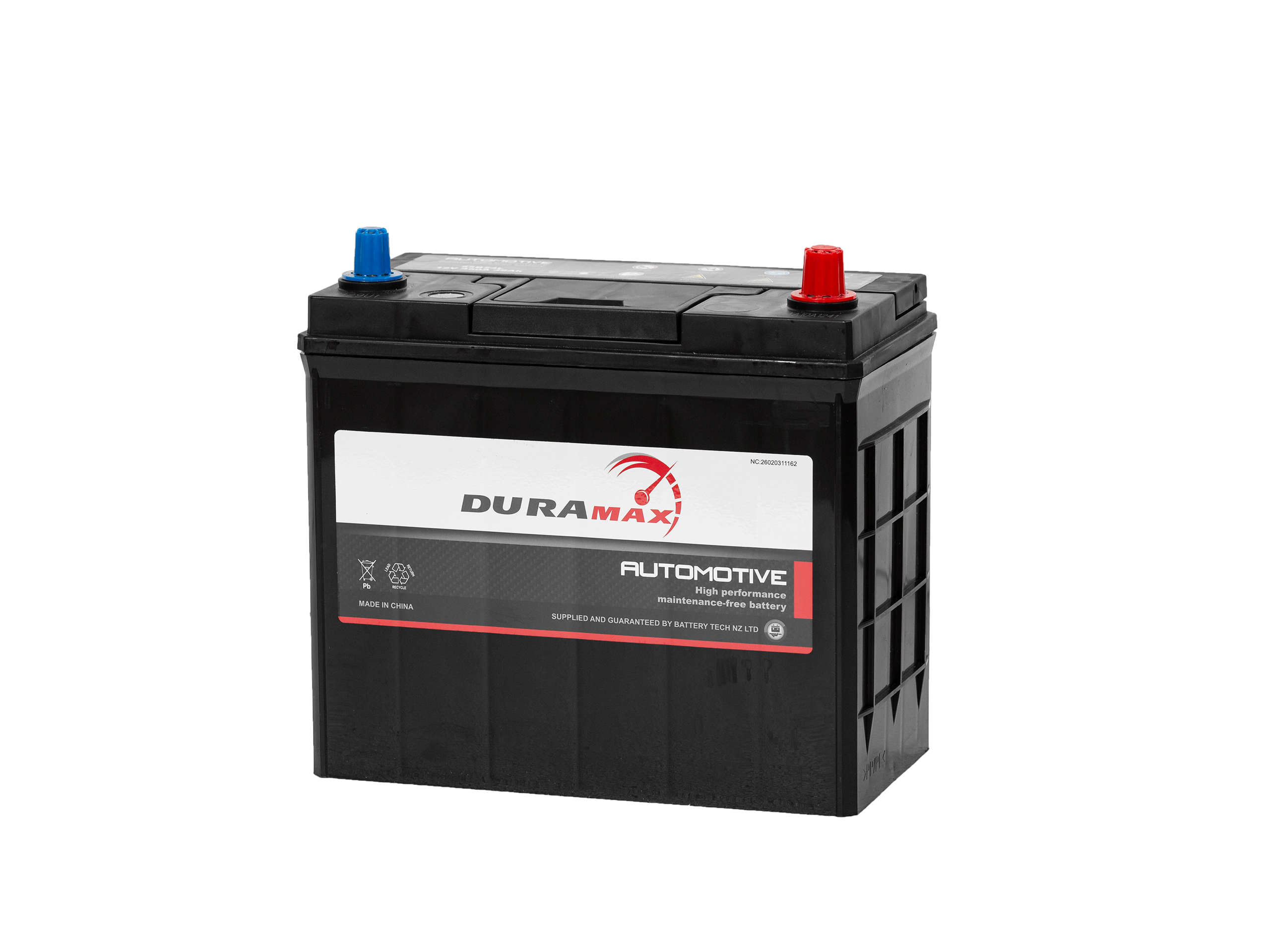 EFB-B24L / EFB-N55L - 460CCA (SAE) / 420CCA (EN) 12V EFB START-STOP BATTERY DURAMAX