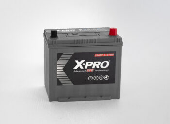 EFB-D23L / EFB-Q85L - 670CCA (SAE) / 600CCA (EN) 12V EFB START-STOP BATTERY X-PRO
