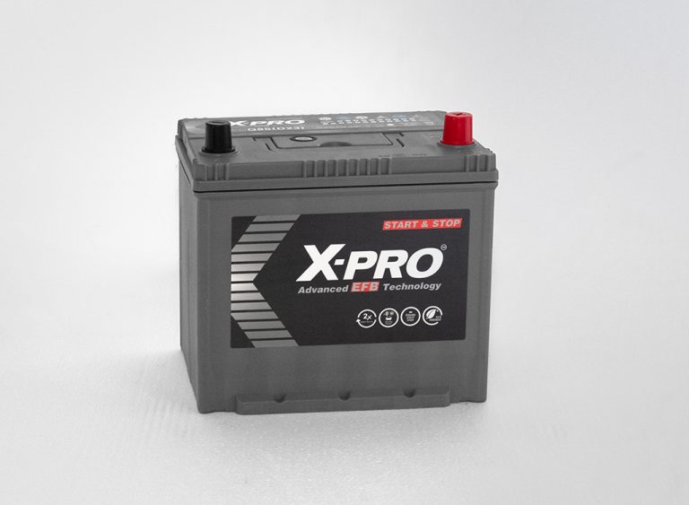 EFBD23L / EFBQ85L 670CCA (SAE) / 600CCA (EN) 12V EFB STARTSTOP