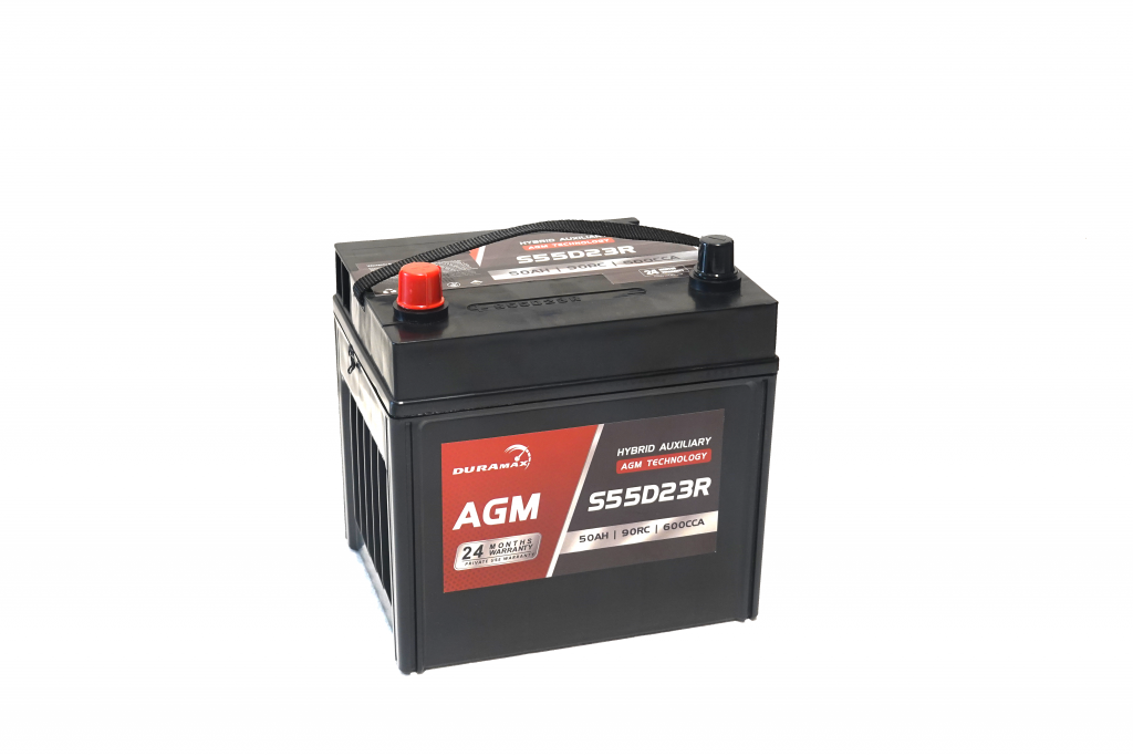 S55D23R / AUXD23R - 550CCA 12V AGM / HYBRID CAR BATTERY X-PRO - Best ...