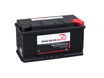 DIN100L / MF60044 - 850CCA (SAE) / 790CCA (EN) 12V MF EUROPEAN CAR BATTERY DURAMAX