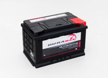 DIN66L / MF57412 - 680CCA (SAE) / 640CCA (EN) 12V MF EUROPEAN CAR BATTERY DURAMAX