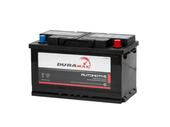 DIN75L / MF58014 - 720CCA (SAE) / 640CCA (EN) 12V MF EUROPEAN CAR BATTERY DURAMAX